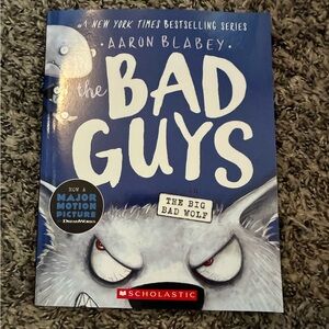 The Bad Guys Book by Aaron Blabey Book 2